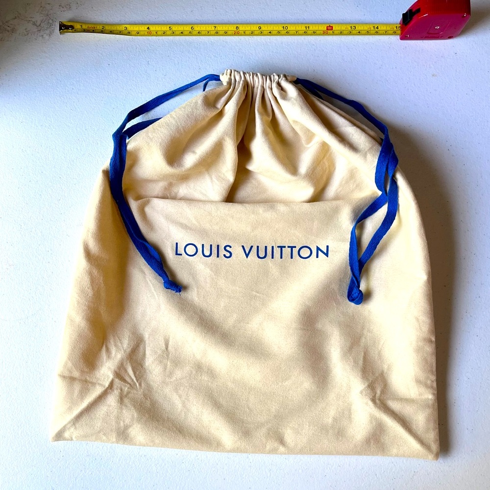 Louis Vuitton Dust Storage Bag with Draw String